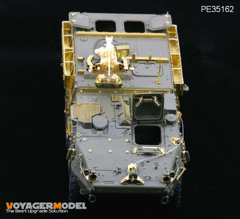 Voyager model metal etching sheet PE35162 M1126 "TREK" wheeled armored vehicle upgraded metal etching parts (AFV CLUB)