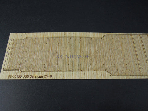 ARTWOX Tamiya 31713 US Navy aircraft carrier CV-3, La La to Canada, AW20132