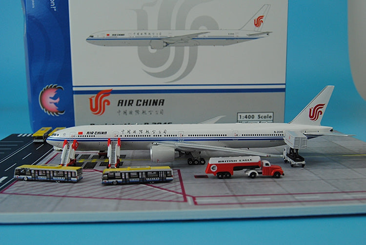 Phoenix 11283 China International AirlineB777 passenger aircraft B 1/400 2046