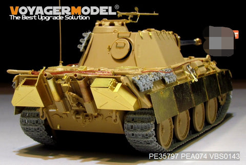 Voyager PE 35797 german panther g tanks in world war ii were equipped with 35170 35174