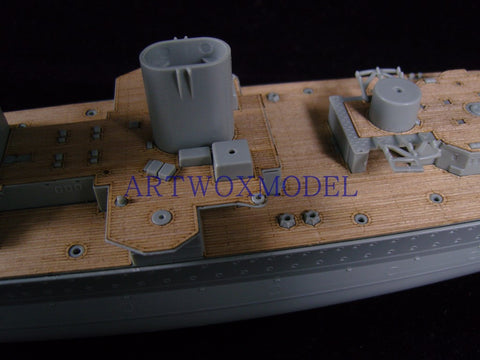 Artwox model wooden deck for Academy 14103 Admiral Graf Spee wooden deck AW10049