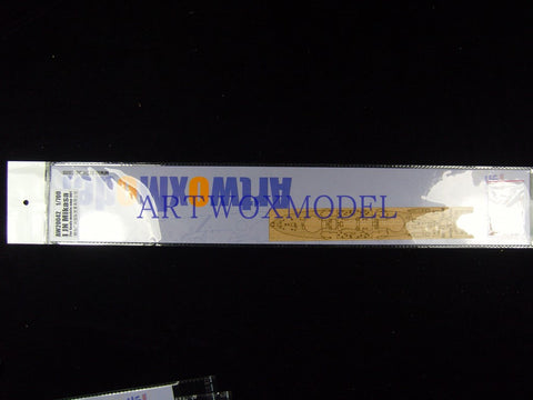 Artwox model wooden deck for Seals models SMP001 Japanese Navy warship Mikasa wood deck AW20042