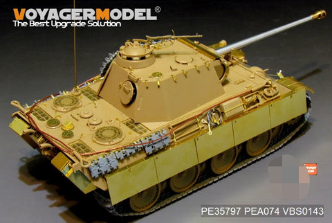 Voyager PE 35797 german panther g tanks in world war ii were equipped with 35170 35174