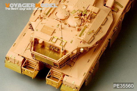 Voyager model metal etching sheet PE35560 MGM Mk.3D LIC main battle tank upgrade metal etching parts