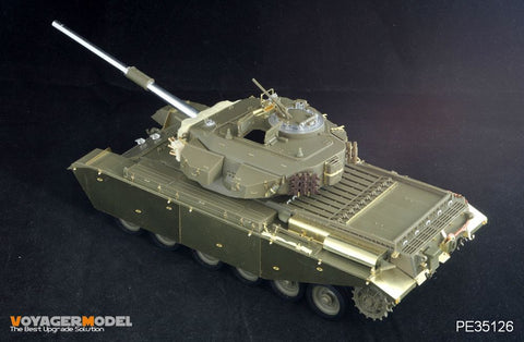 Voyager PE35126 centurion MK.5/2 6 upgrade of main battle tanks using metal etched parts