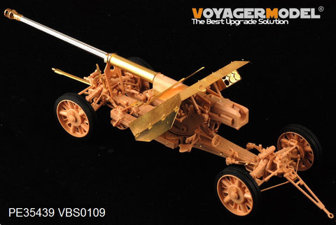 Voyager PE35439 PaK43 L/71 8.8 cm traction anti-tank gun upgrade etching(No. 1 hand)