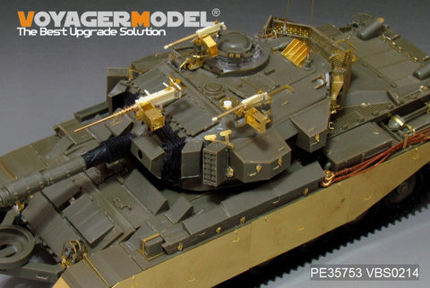 Voyager PE 35753 Israeli main battle tank " siege hammer" upgrades metal etchings