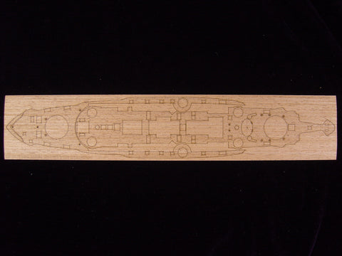 Artwox model wooden deck for Zvezda 9026 Russian Battleship USS Suvarov wooden deck AW10025