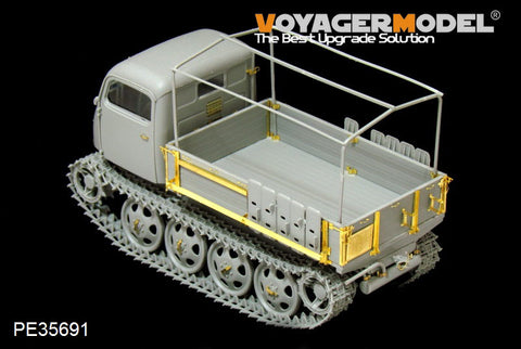 Voyager PE35691 RSO / 01 Eastern Tractor 470 upgrade and Transformation Metal etching (Dragon)