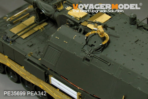 Voyager Metal etching parts for upgrading PE35699 PzH2000 155mm self propelled howitzer