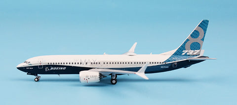 New products: PandaModel B737 MAX8 1:400