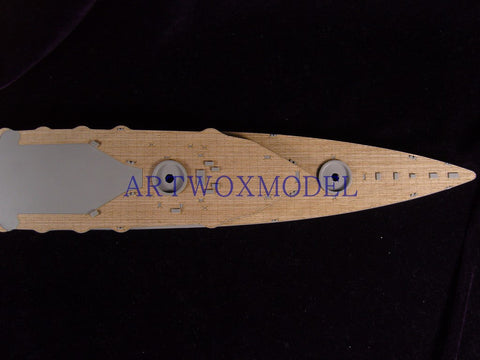 ARTWOX Model Wooden Deck for /Combrig3534FH tiger battleship cruiser wooden deck AW10073