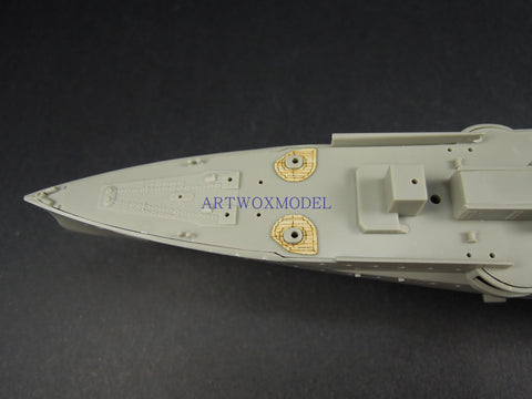 Artwox model wooden deck for Revell 05500 German Dresden and SMS Emden Deck AW10116