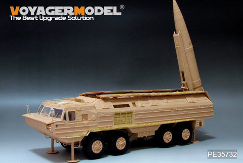 Voyager PE35732 SS-23 "spider" tactical ballistic missile launcher upgrade metal etch parts