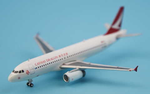 Special offer: JC Wings XX4956 Cathay Pacific Dragon Airlines A320 B-HSM 1: 400