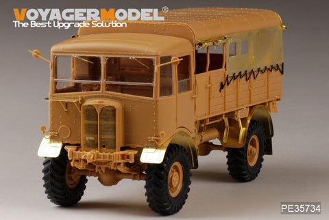 Voyager PE35734 AEC Matador Military Transport Truck Pre-upgrade Metal Erosion