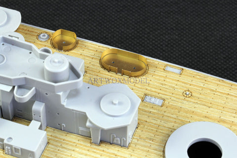 Artwox model wooden deck for hoby boss 86513 us Alaska wood deck PE 3m cover paper am 10019a