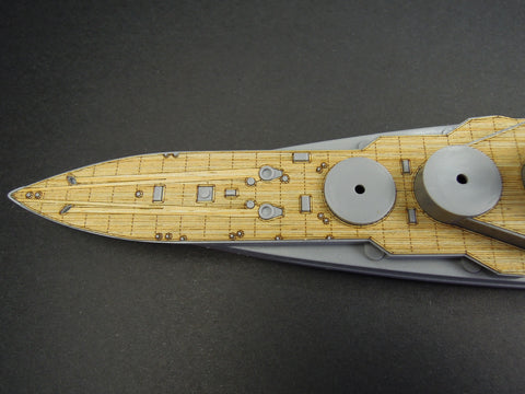 Artwox model wooden deck for Hasegawa 110 Japanese warship than Rui Wood Deck AW20126