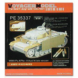 Voyager PE35337 No. 3 chariot n - type metal etcher for later upgrade ( dragon )