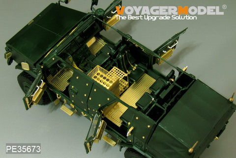 Voyager model metal etching sheet PE35673 ATF2 GE A2 full protection armored vehicle upgraded metal etch