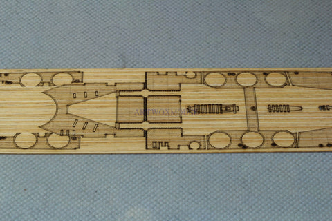 ARTWOX Trumpeter 05794 British "Elizabeth" battleship 1941 wooden deck AW20152