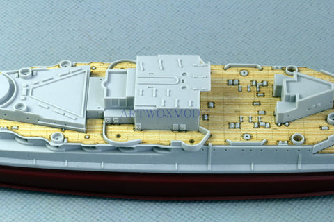 ARTWOX Trumpeter 05799 British battleship 1943 wooden deck AW20147