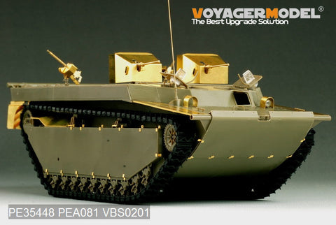 Voyager model metal etching sheet PE35448 LVT-4 "buffalo" amphibious armored vehicles upgraded with etched parts (AFV)