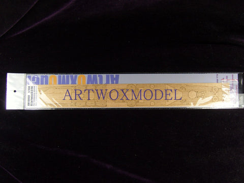 Artwox model wooden deck for trumpeter 05310 San Francisco cruiser 1944 wooden deck AW10068