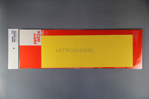 Artwox model wooden deck for Tamiya 7801478030 and battleship 3M spray paint cover paper AM10002