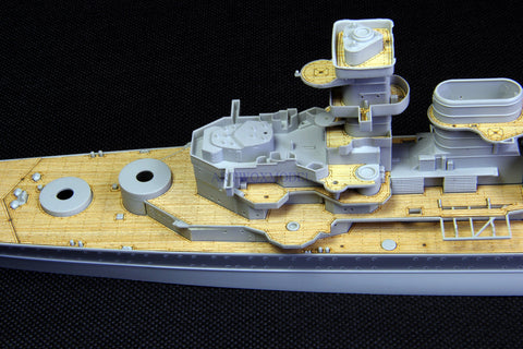 Artwox model wooden deck for Trumpeter 05346 wooden deck PE 3M covering paper AM10013A