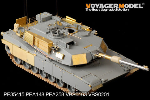 Voyager model metal etching sheet PE35415 M1A1AIM "Abrams" main battle tank upgrade metal etch