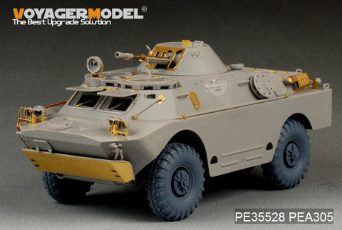 Metal etching for early upgrade of Voyager model metal etching sheet PE35528 BRDM-2 wheeled armoured vehicle