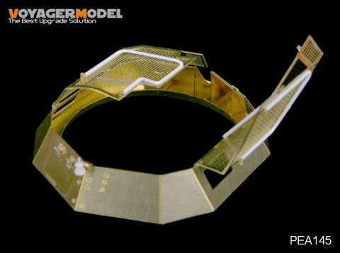 Coyager PEA145 Sd. Kfz .222 and 250/9 metal etching of protective mesh for armored turret(1)