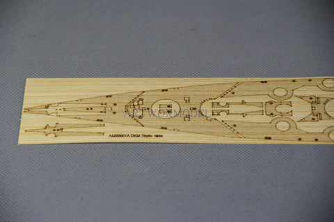 Artwox model wooden deck for Trumpeter 05712 tyebates battleship 19443M covering paper and wood deck PE AM20007A