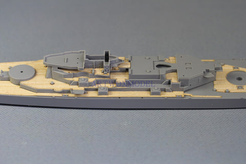 Artwox model wooden deck for tamiya 31614 new jersey b b - 62 battleship 3m covered paper wood deck PE am 20004a