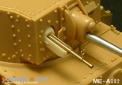 Voyager ME-A092 Metal barrel for upgrading of ZB-37 machine gun carried 38 (t) light combat vehicle