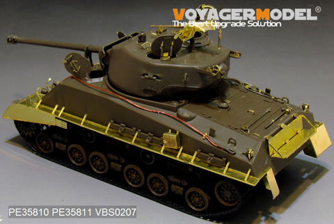 Voyager model metal etching sheet PE35810 M4A3E8 "Sherman" medium vehicle upgrade (T)