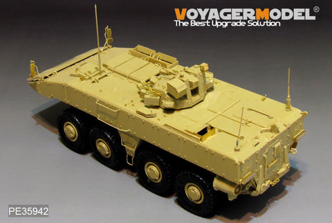 Voyager Model Metal Etching Sheet PE35942 modern Russian VPK-7289 boomerang armored vehicle (K-16 project) transformation