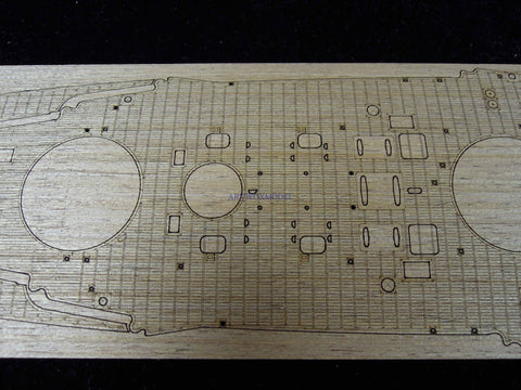 Artwox model wooden deck for Zvezda 9040 Russian Imperial Navy Sevastopol Wood Deck AW10069
