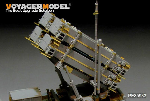 Voyager Model Metal Etching Sheet PE35933 Basic Reconstruction of the Modern US Military MIM-104F Patriot 3 Launch Platform