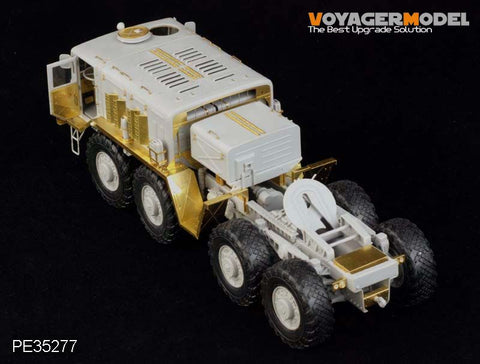 Foyager PE35277 MAZ-537G Medium metal etching for heavy off-road traction truck
