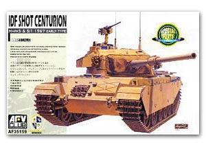 Voyager PE35217 Shawt. Centurion Mk .5 / 1 Metal etching kit for upgrading main battle tanks