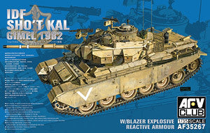 Voyager VBS0214 Israel Schott Carle is a main battle tank vehicle gun transformation Kit (AFV).