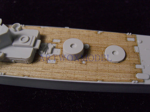 Artwox model wooden deck for Pitrod W23 US Army CL-89 Miami Cruiser Wood Deck AW20086
