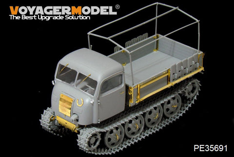 Voyager PE35691 RSO / 01 Eastern Tractor 470 upgrade and Transformation Metal etching (Dragon)