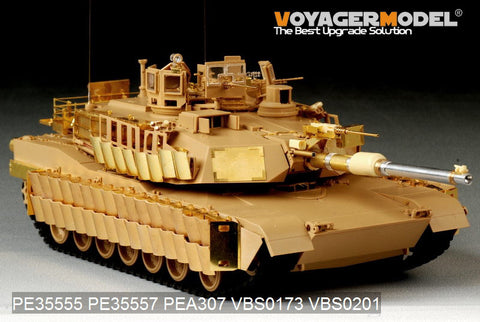 Voyager model metal etching sheet VBS0173 M1A1 / A2 Metal barrel and M2 coaxial machine gun for main battle tanks