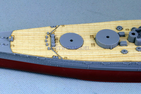 Fujimi 460031 Kii Japanese naval battleship 3M cover paper wood deck PE AM20017A