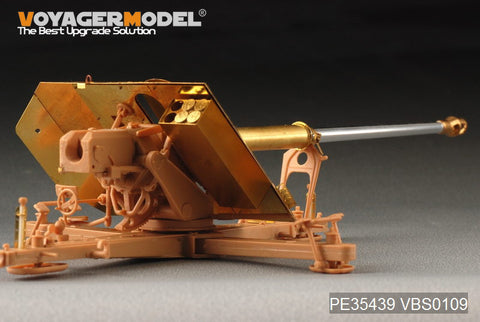 Voyager PE35439 PaK43 L/71 8.8 cm traction anti-tank gun upgrade etching(No. 1 hand)