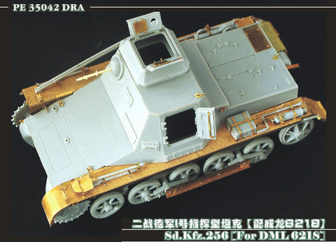 Voyager PE35042 Sd.Kfz.265 1 light chariot command upgrade metal etched sheet (Veyron)