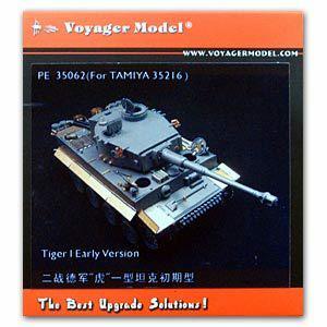 Voyager PE35062 No. 6 Heavy Vehicle Tiger Pre-modified Metal Erosion